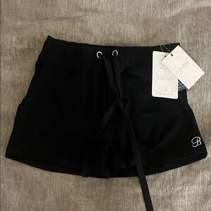 Bombshell Sportswear Black Athletic Shorts